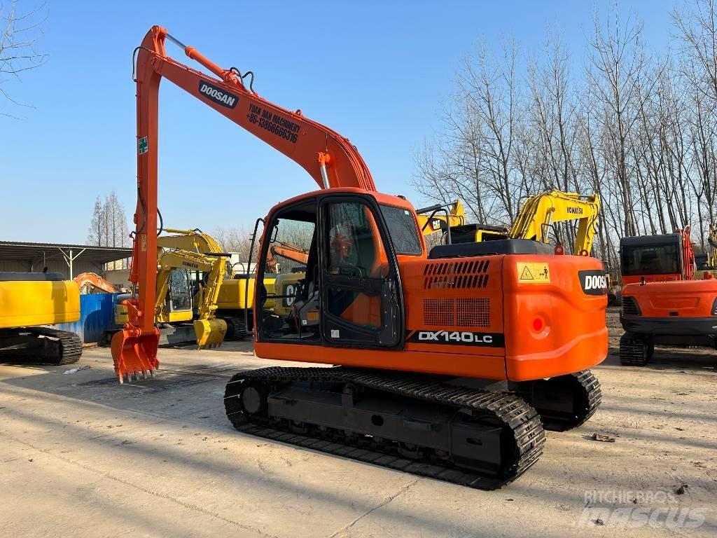 Doosan DX 140 Mini bagri <7t
