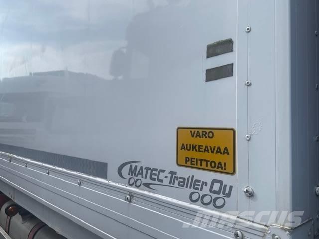 Matec KP550 Zabojniki