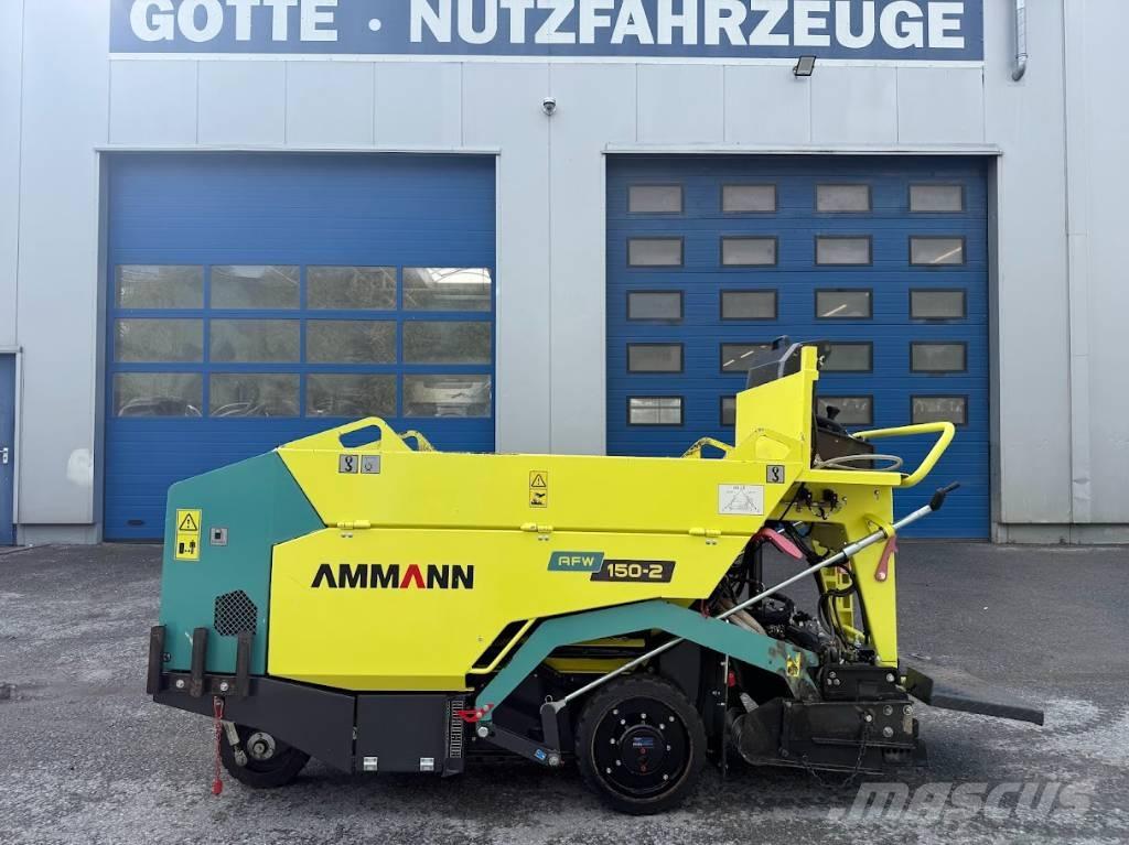 Ammann AFW 150-2 Manjši stroji za asfalterska dela