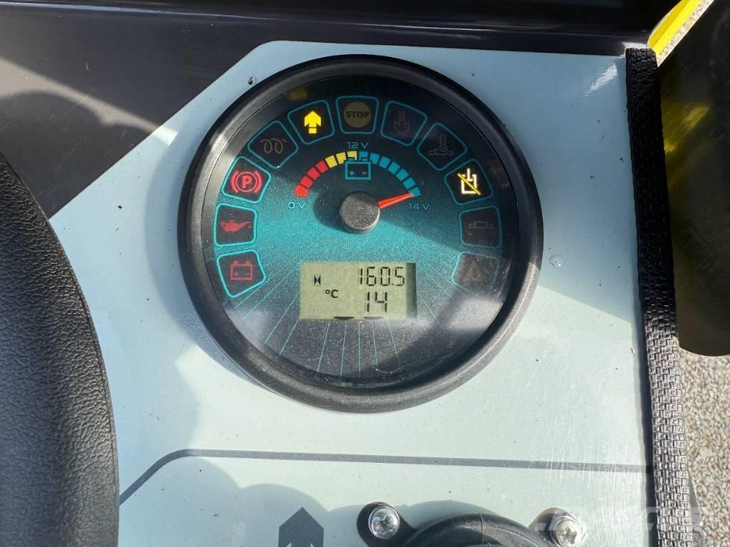 Ammann AFW 150-2 Manjši stroji za asfalterska dela