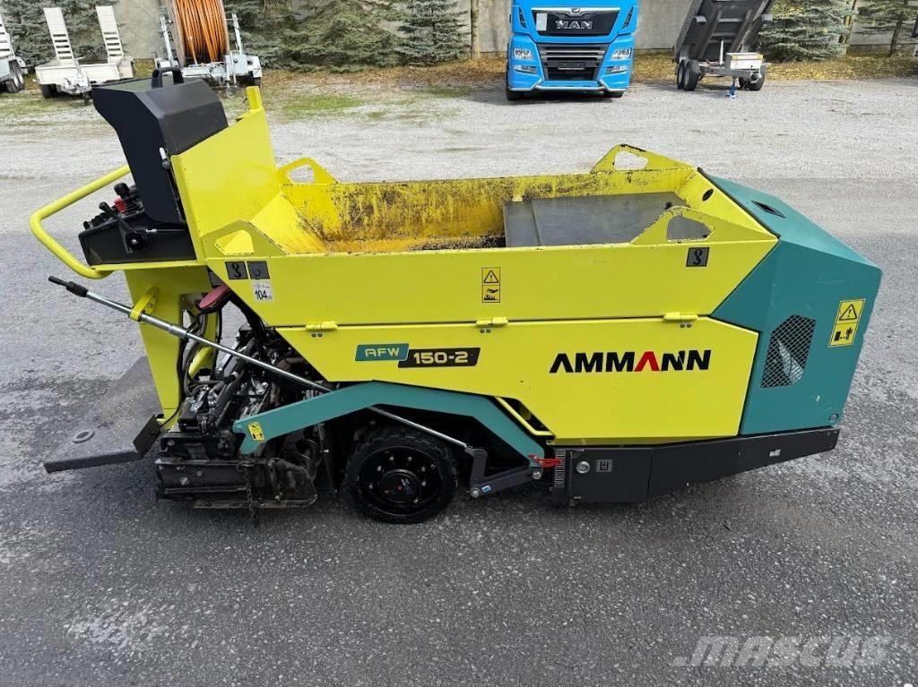 Ammann AFW 150-2 Manjši stroji za asfalterska dela