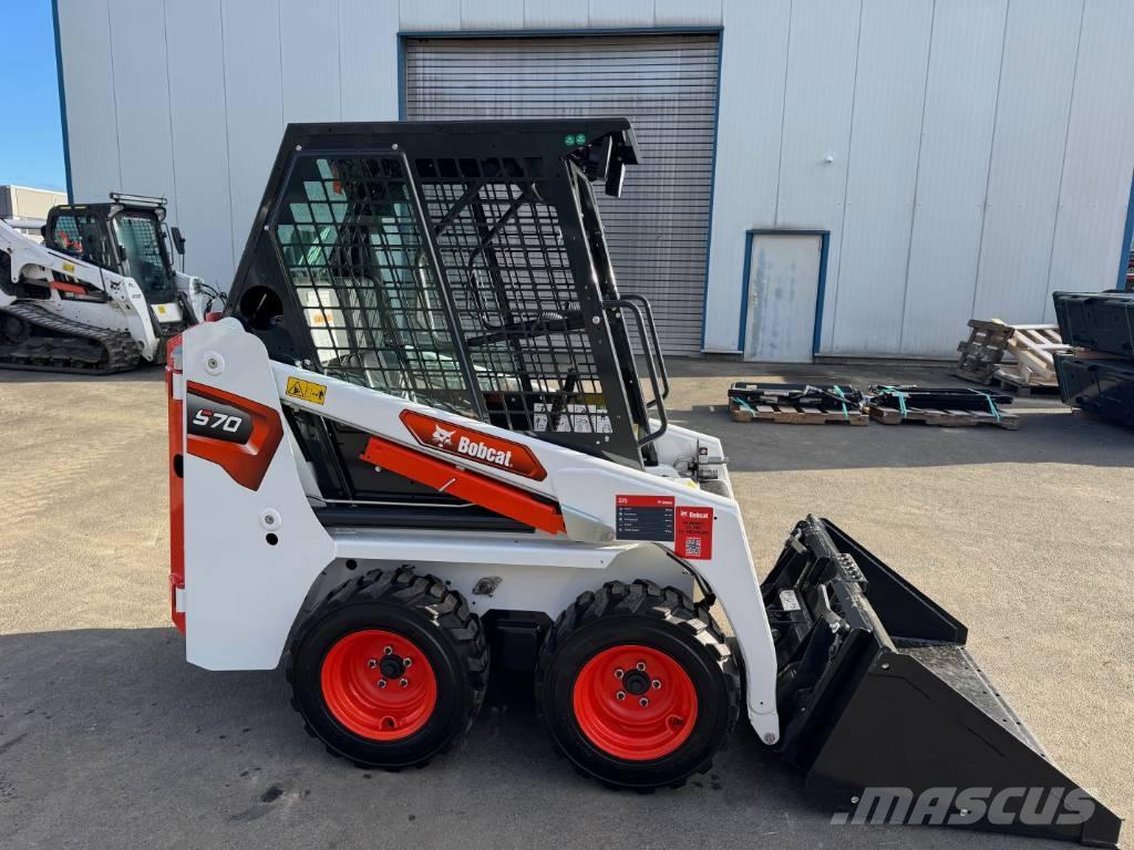 Bobcat S 70 Skid steer mini nakladalci