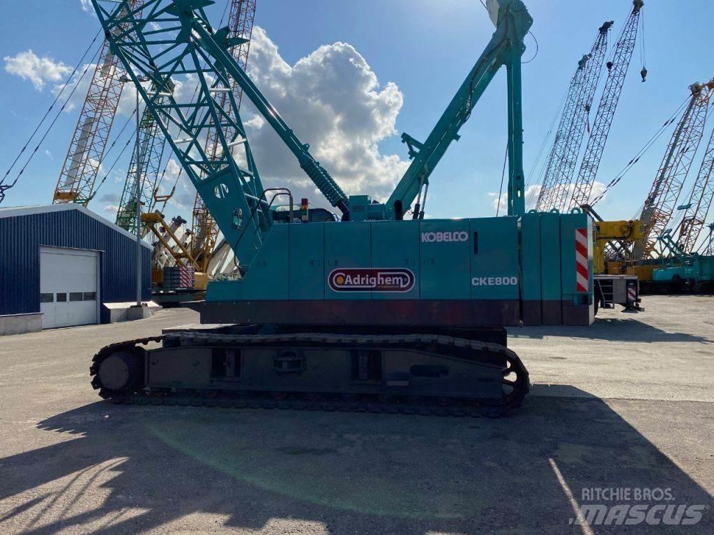 Kobelco CKE 800 Dvigala na gosenicah