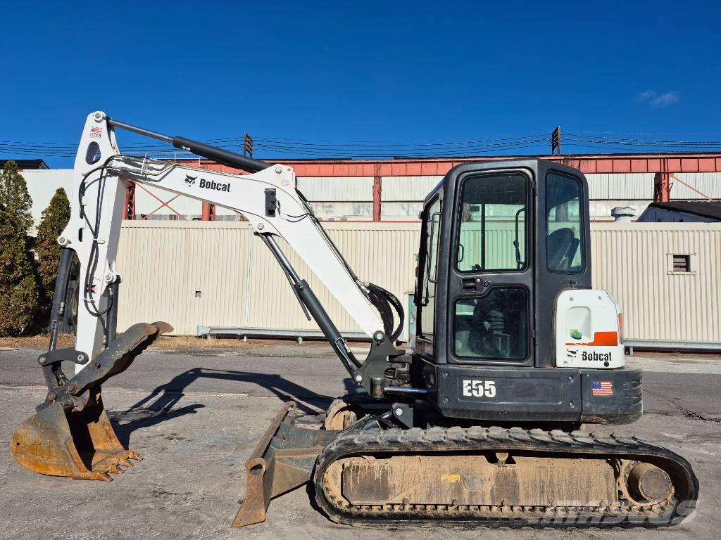 Bobcat E 55 Mini bagri <7t
