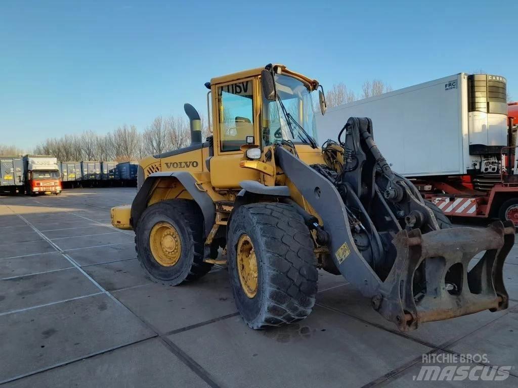 Volvo L70E Kolesni nakladalci