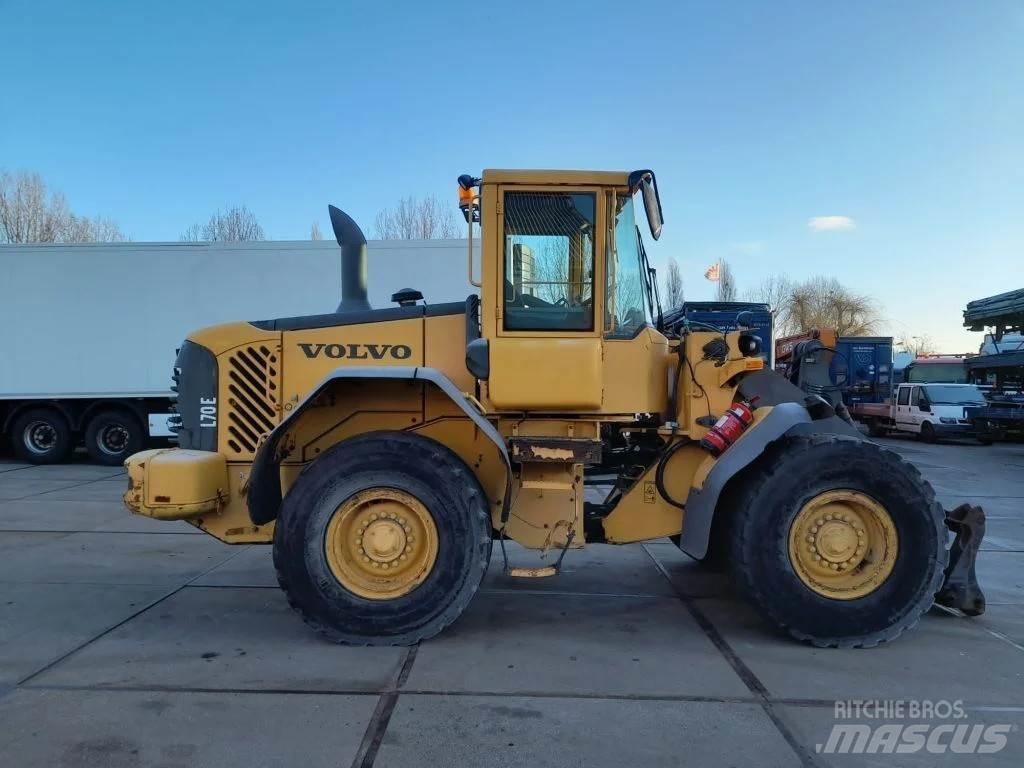 Volvo L70E Kolesni nakladalci