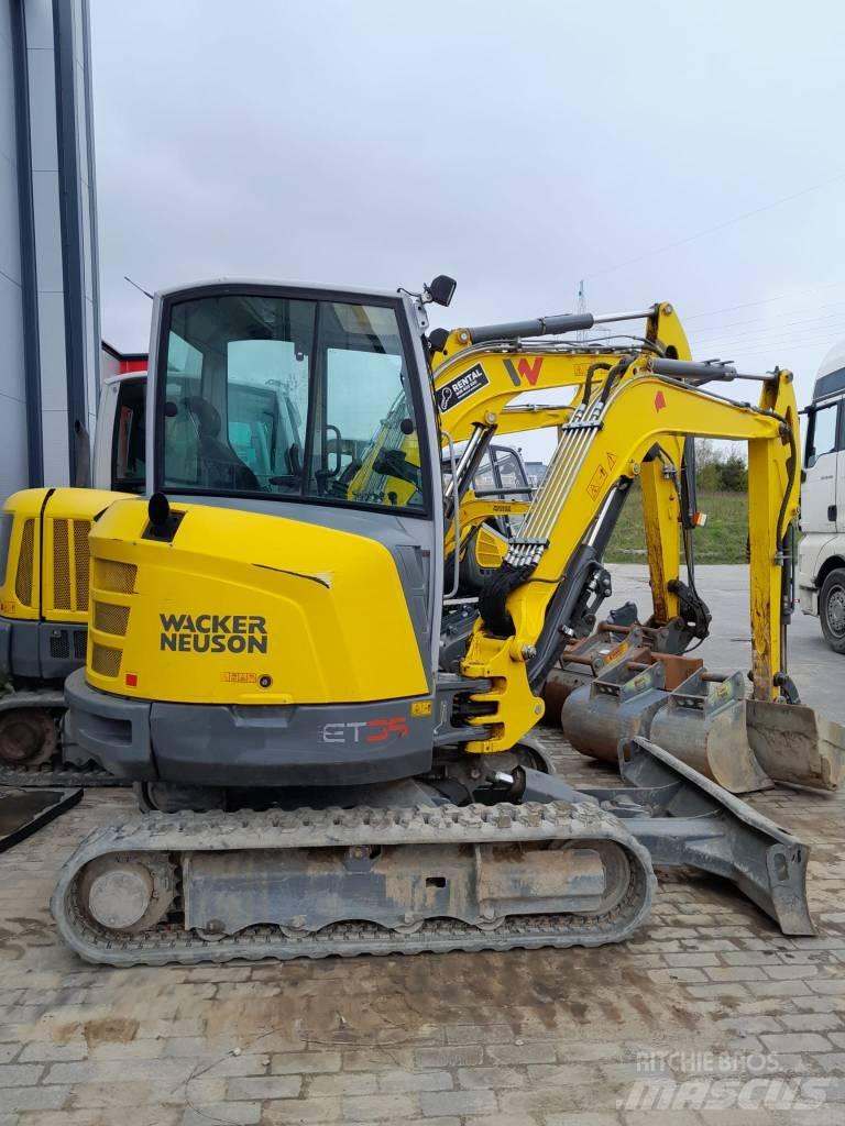 Wacker Neuson ET 35 Bagri goseničarji