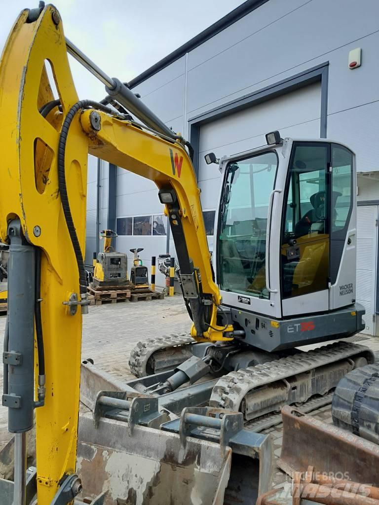 Wacker Neuson ET 35 Bagri goseničarji