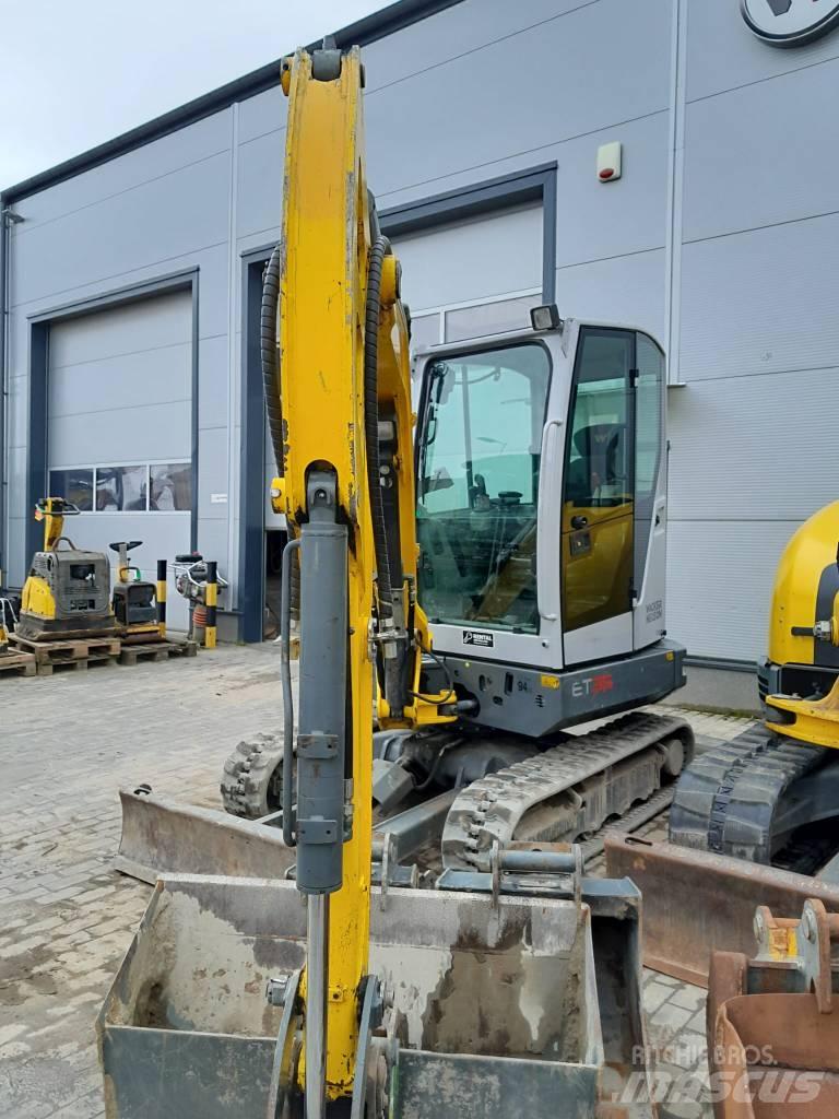 Wacker Neuson ET 35 Bagri goseničarji