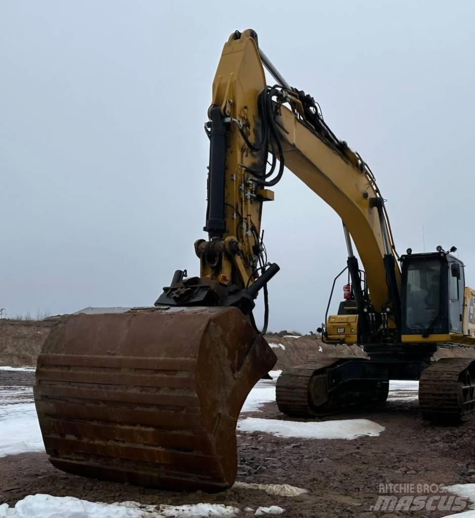 CAT 340 Bagri goseničarji