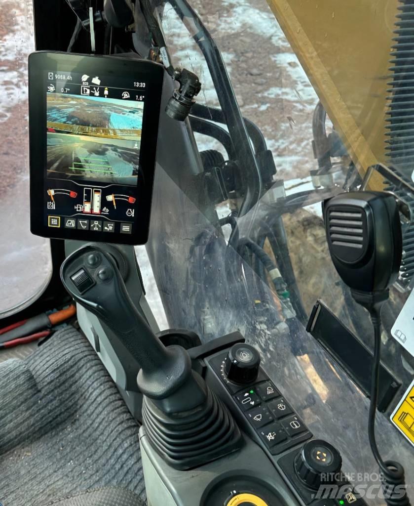 CAT 340 Bagri goseničarji