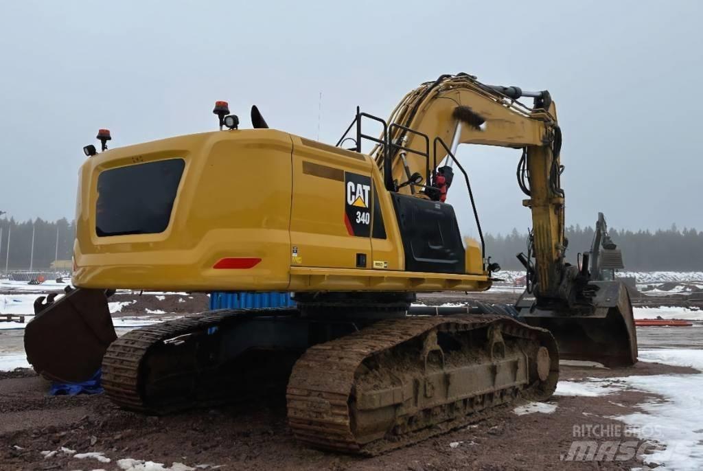 CAT 340 Bagri goseničarji