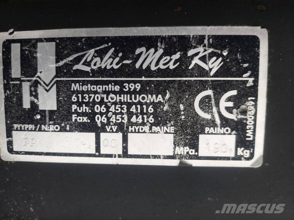  Lohimet Paalipihti Druga oprema za žetev krme