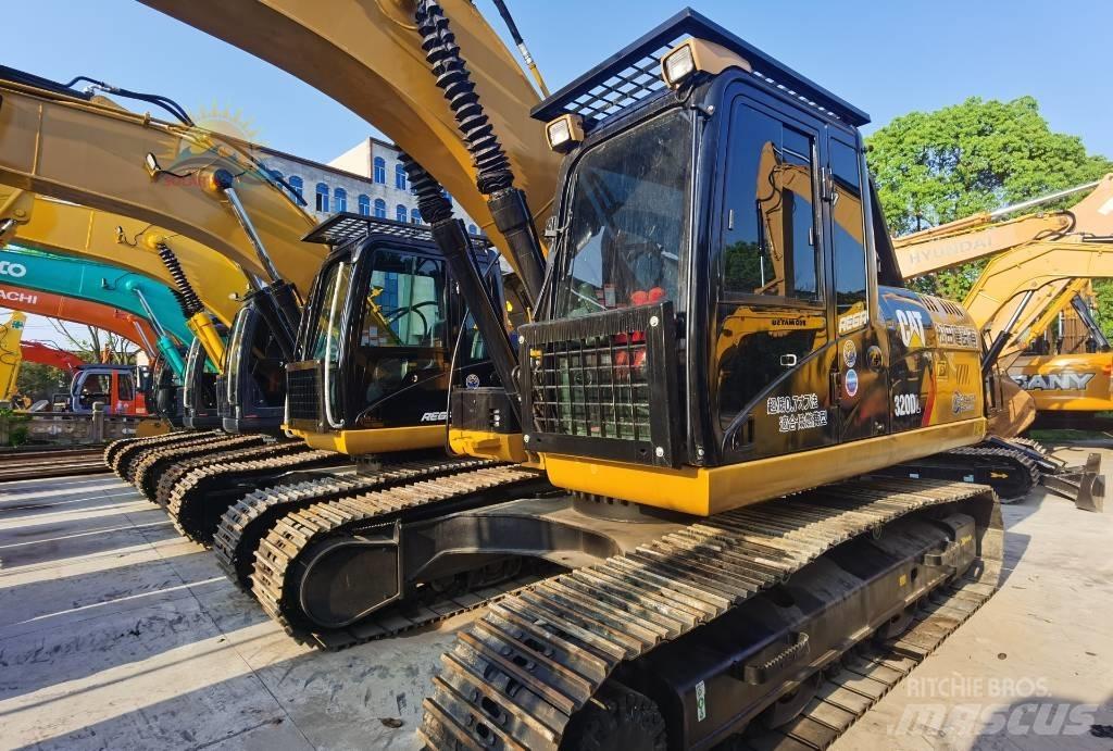 CAT 320 D L Bagri goseničarji