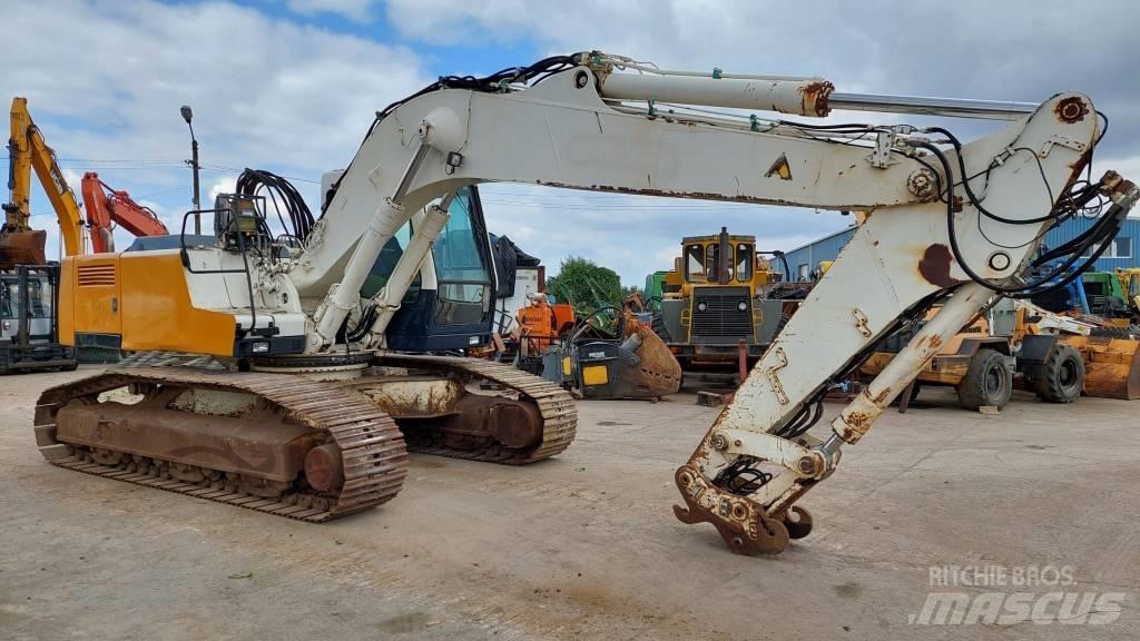 Liebherr 924 Bagri goseničarji