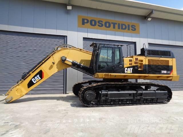 CAT 374 D LME Bagri goseničarji