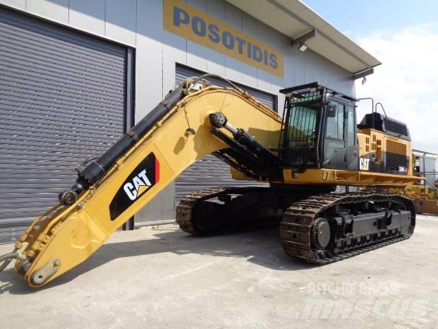 CAT 374 D LME Bagri goseničarji