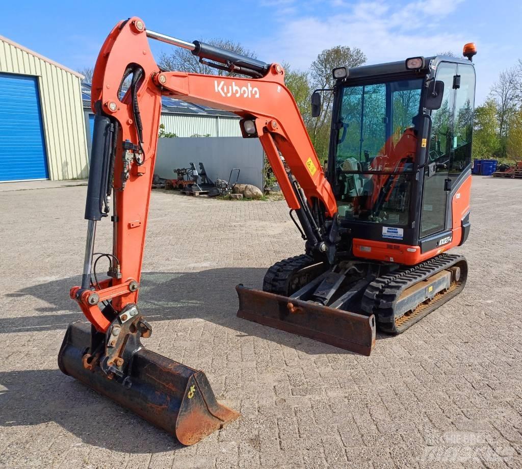 Kubota KX027-4 Mini bagri <7t
