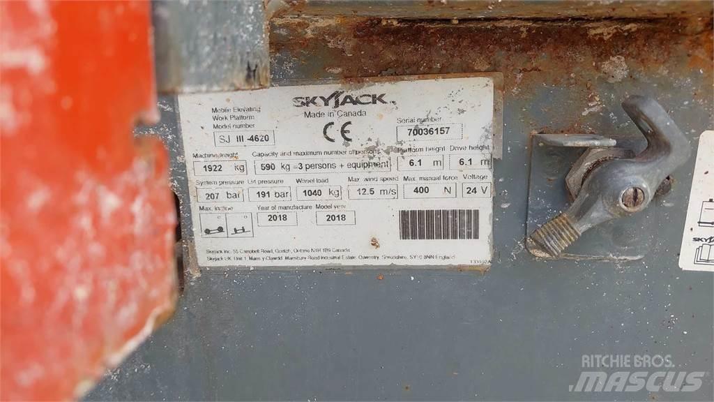 SkyJack SJIII4620 Škarjaste dvižne ploščadi