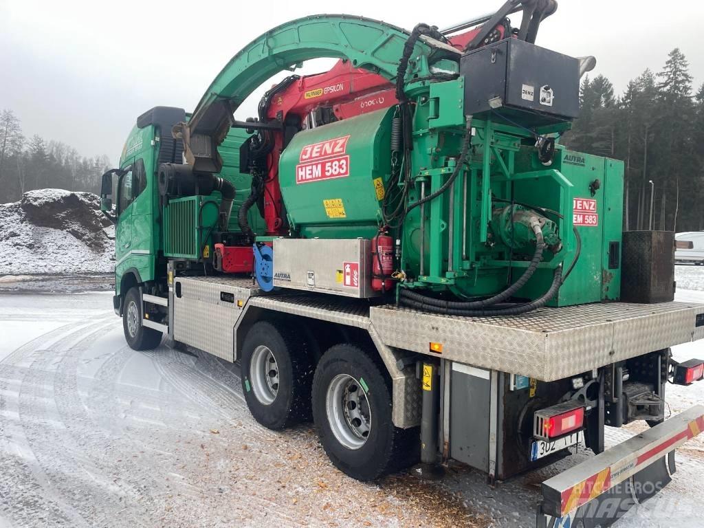 JENZ HEM 583 R Drobilci lesa