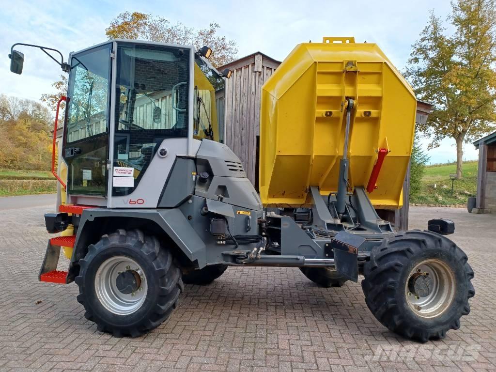 Wacker Neuson DV 60 Ne cestni demperji