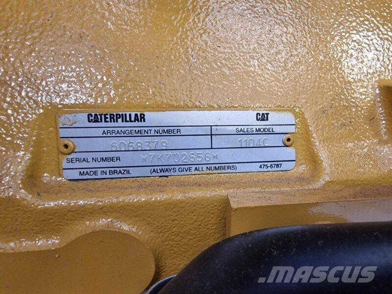 CAT 3054C DITAAC Motorji