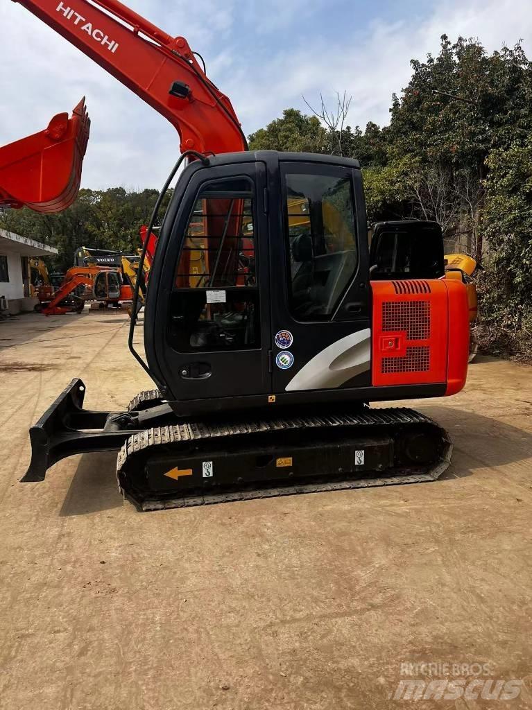 Hitachi ZX 60 Mini bagri <7t