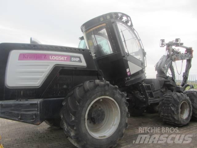 Logset 5 HP Harvesterji