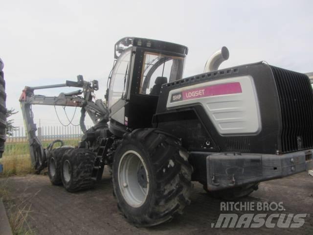 Logset 5 HP Harvesterji