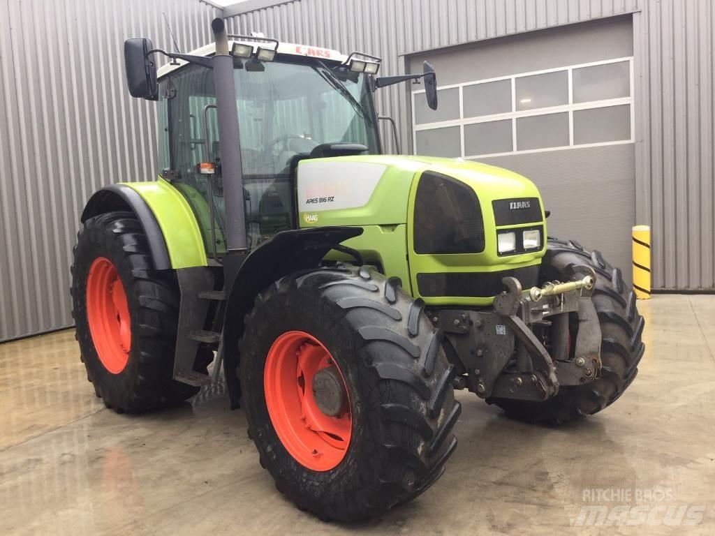CLAAS ARES 816 RZ Traktorji