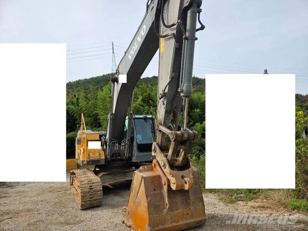 Volvo EC 300 EL Bagri goseničarji