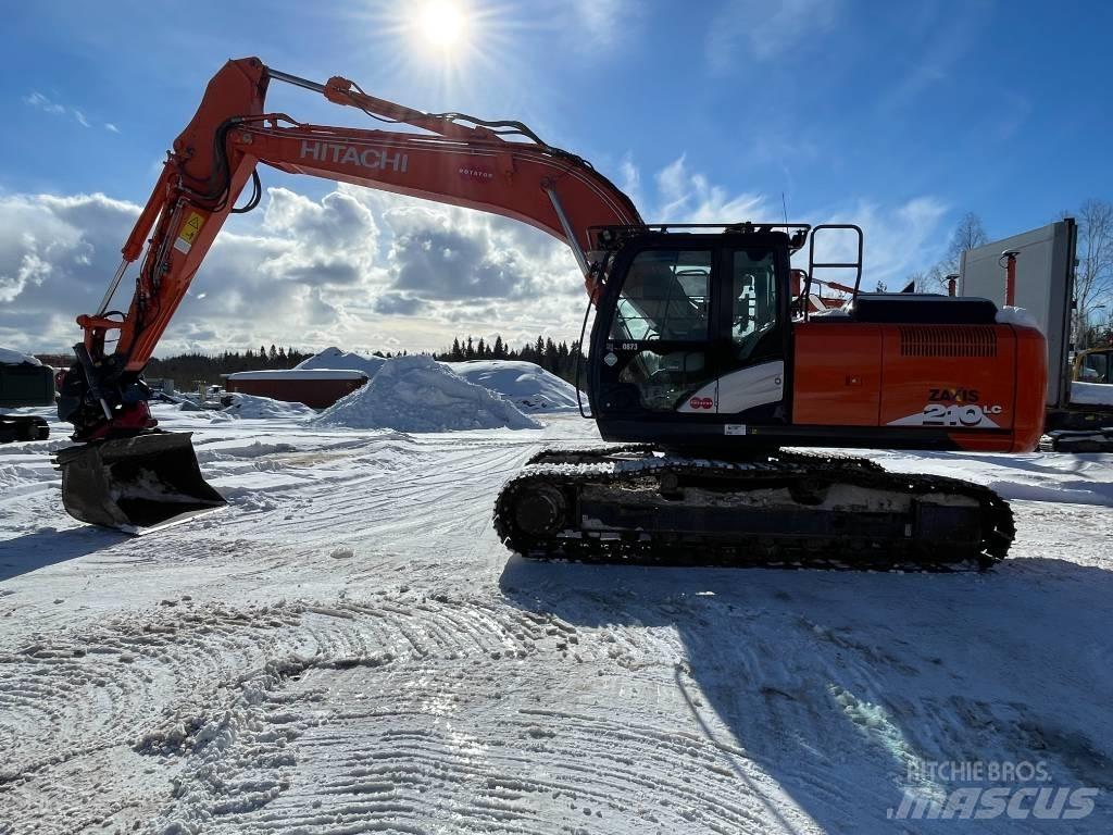 Hitachi ZX210LC-6 Bagri goseničarji