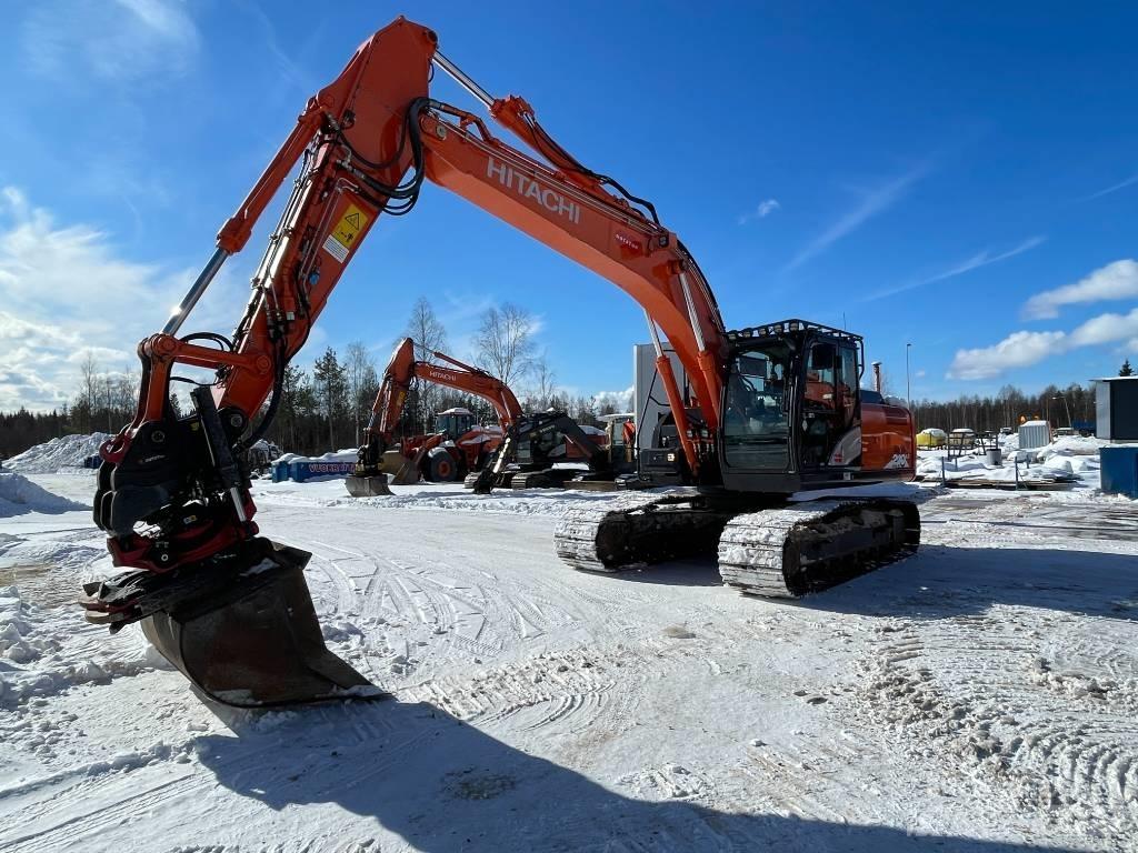 Hitachi ZX210LC-6 Bagri goseničarji