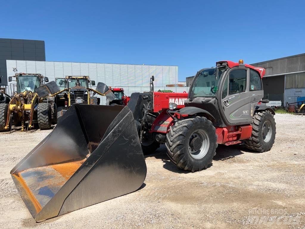 Manitou MLT 960 Teleskopski viličarji