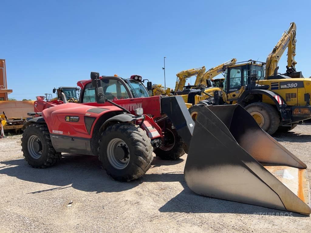 Manitou MLT 960 Teleskopski viličarji