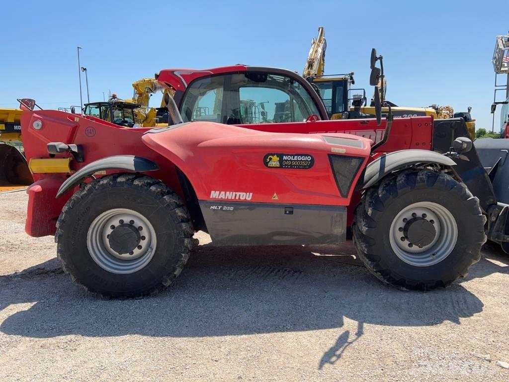 Manitou MLT 960 Teleskopski viličarji
