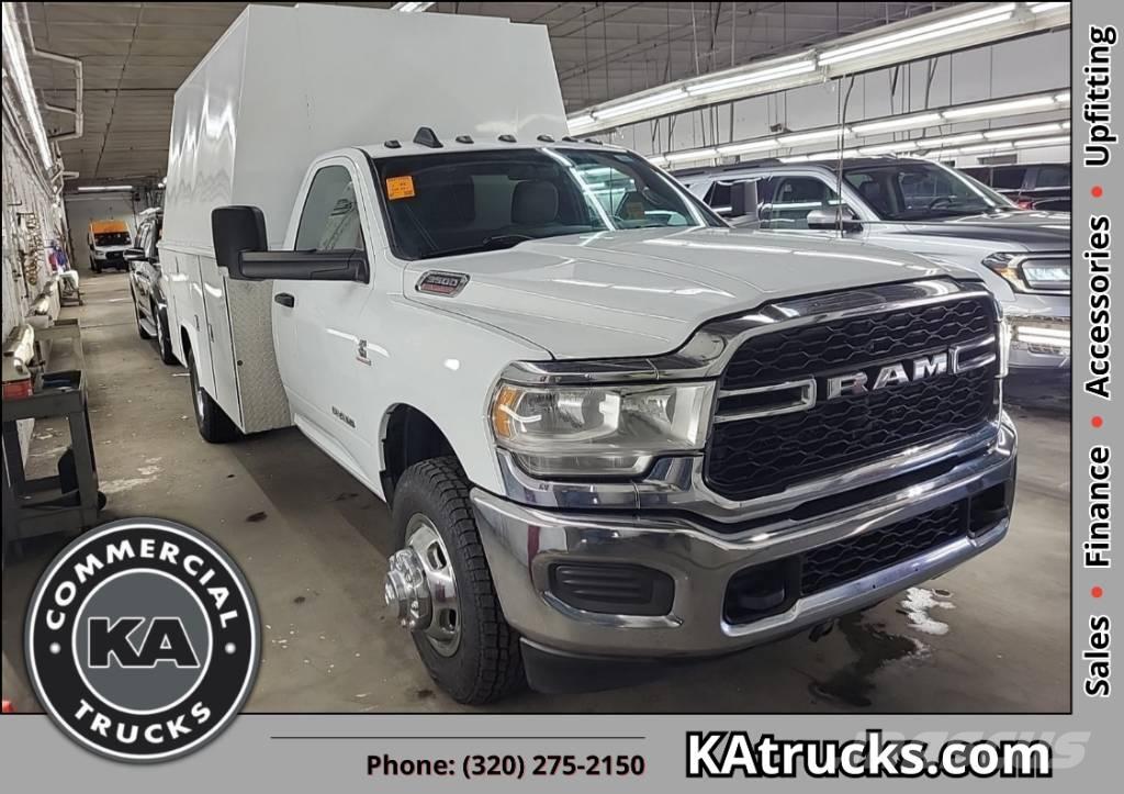 RAM 3500 TRADESMAN Prekucniki