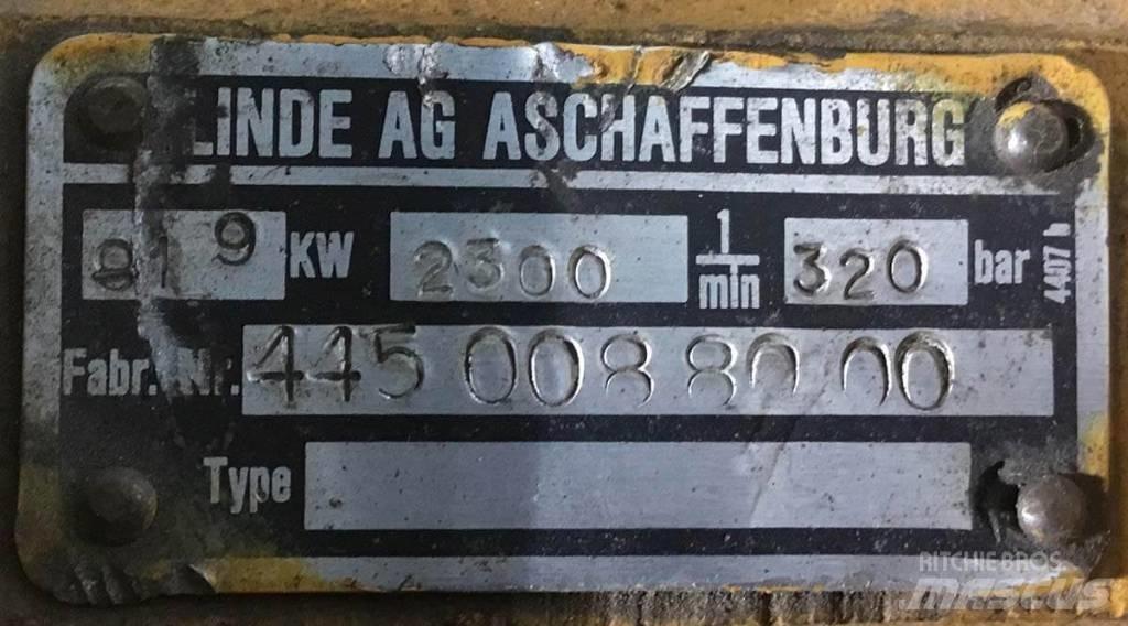 Linde 2PV 140 AAA Hidravlika