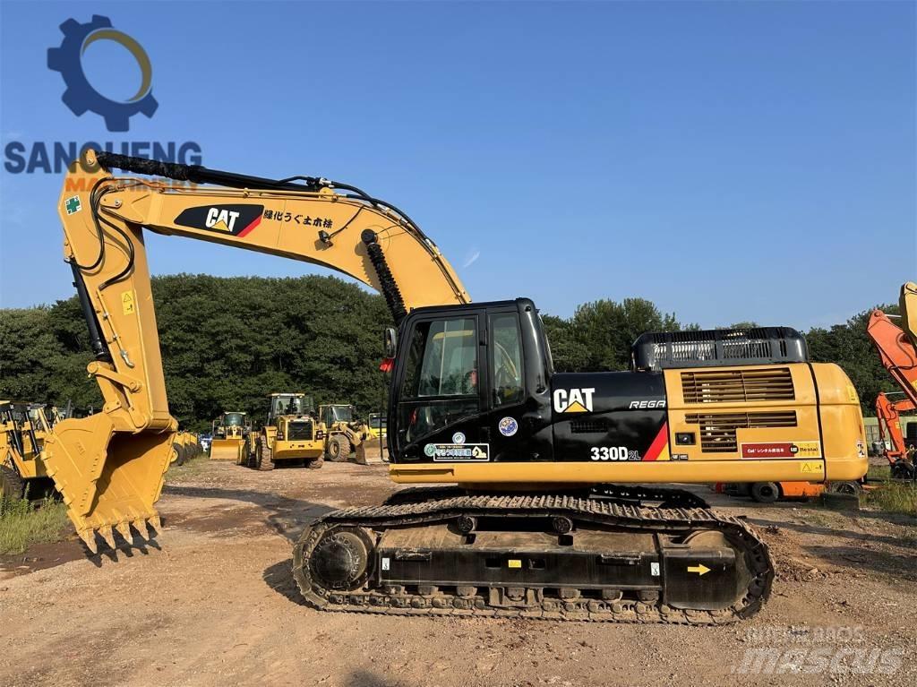 CAT 330 D 2 L Bagri goseničarji
