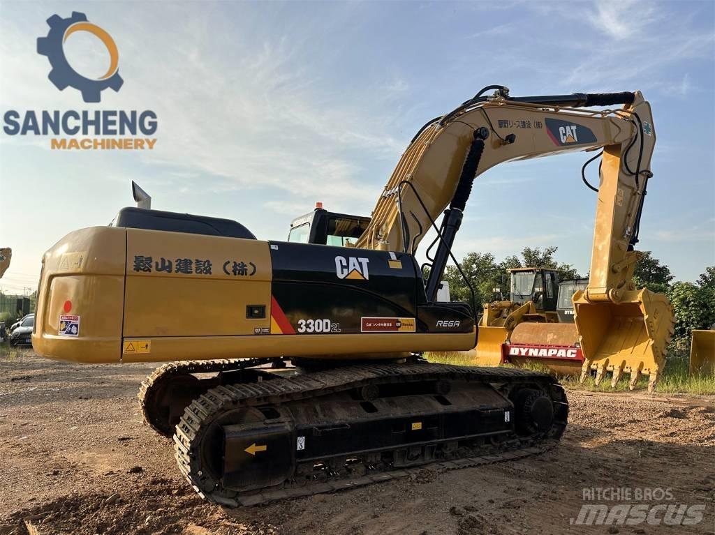 CAT 330 D 2 L Bagri goseničarji