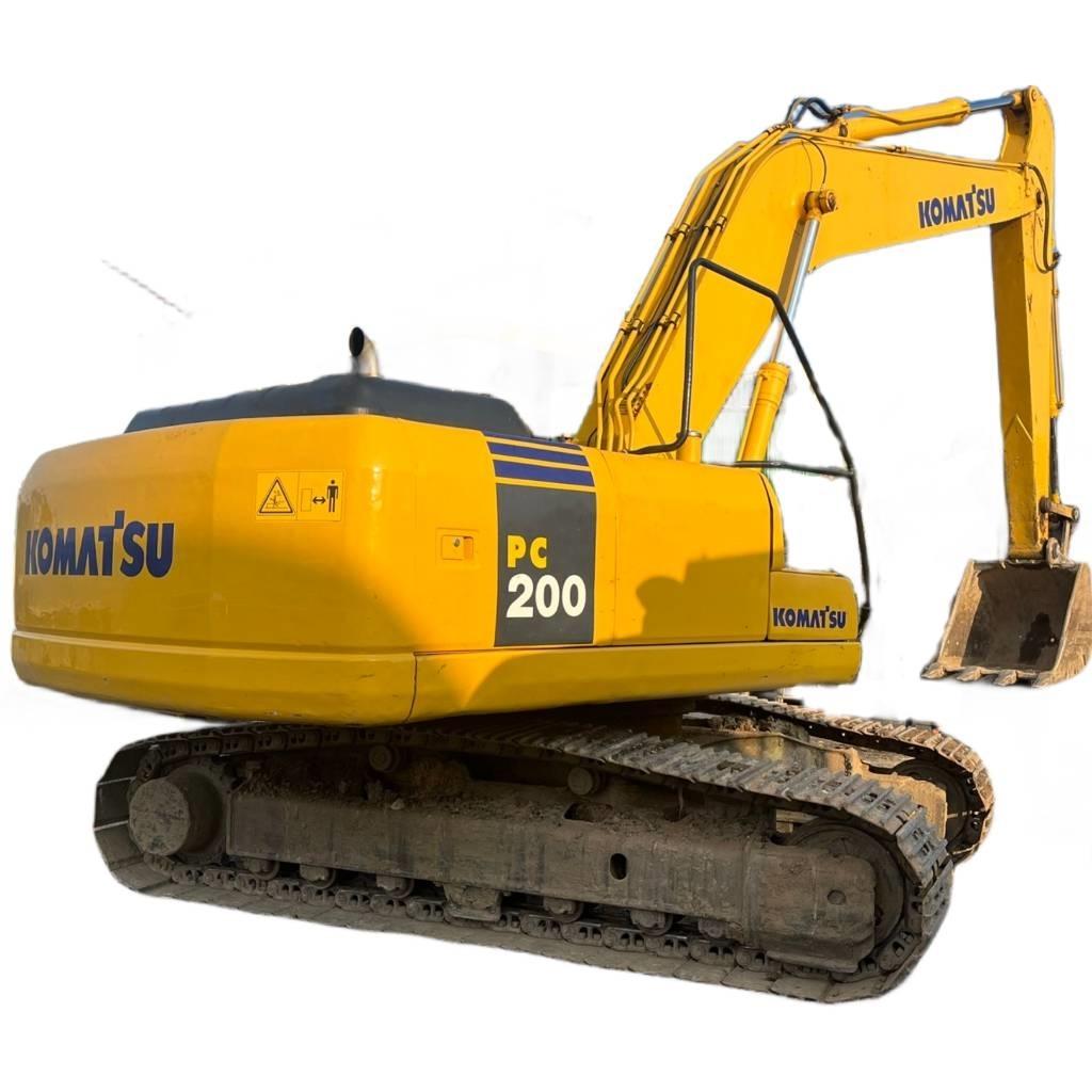 Komatsu PC 200-7 Bagri goseničarji