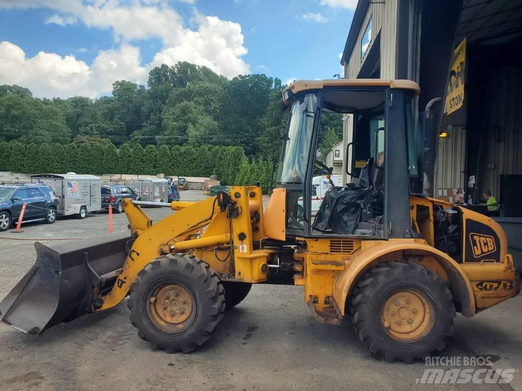 JCB 407 B Kolesni nakladalci
