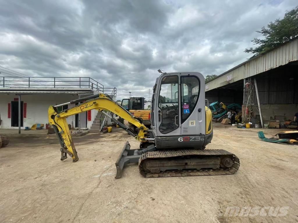 Wacker Neuson 50Z3 Mini bagri <7t