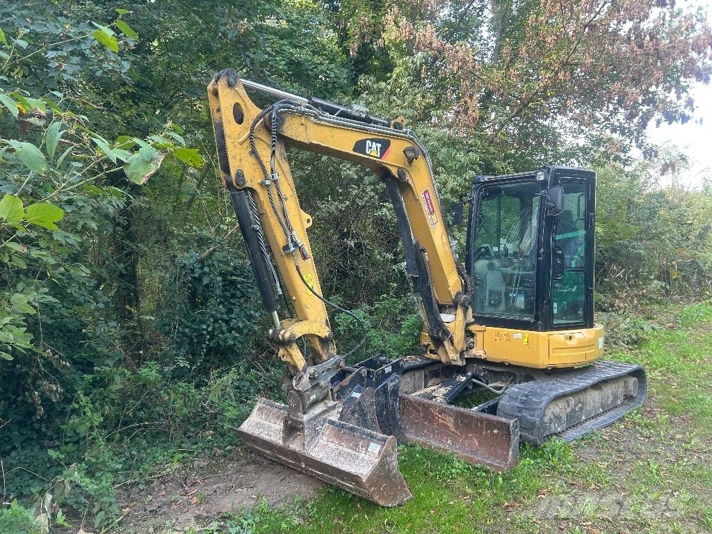 CAT 305 E2 CR Mini bagri <7t