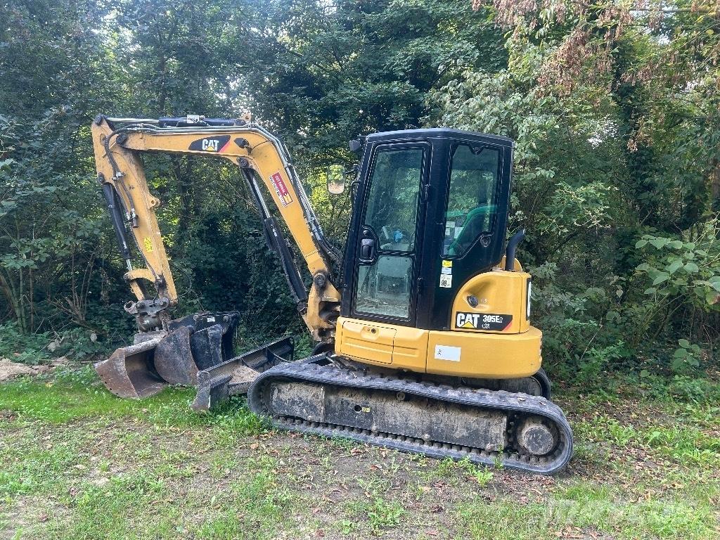 CAT 305 E2 CR Mini bagri <7t