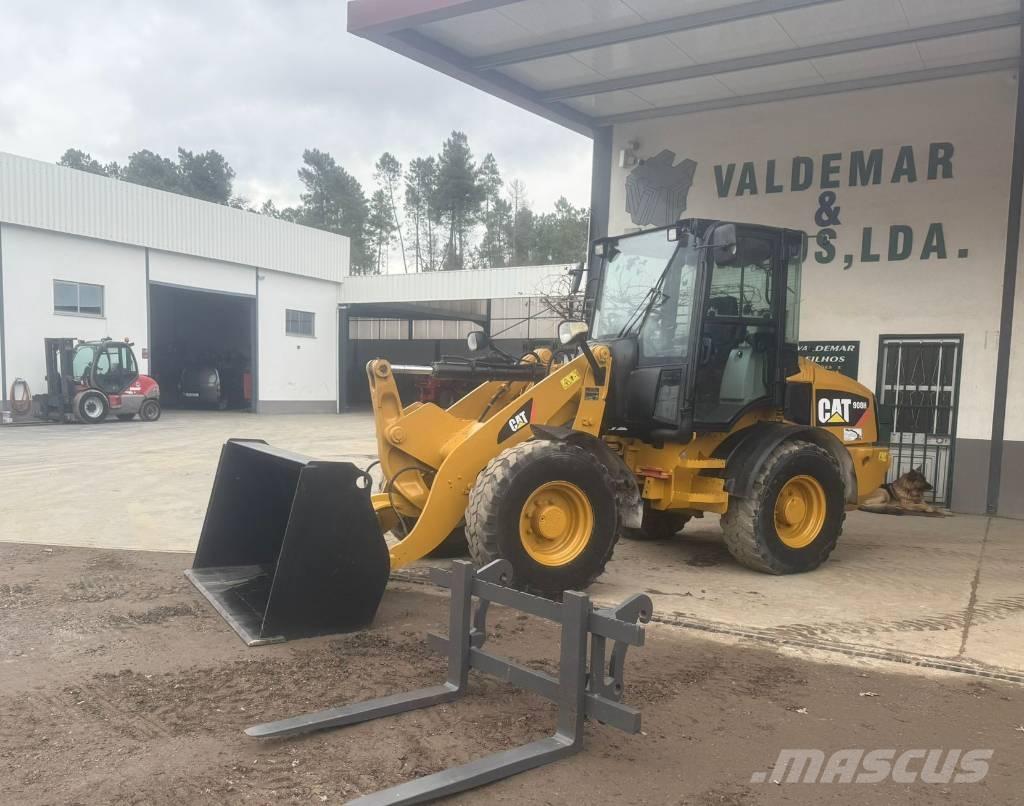 CAT 908 H, 908H Kolesni nakladalci