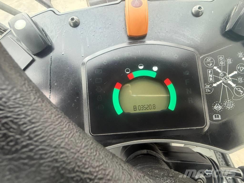 CAT 908 H, 908H Kolesni nakladalci