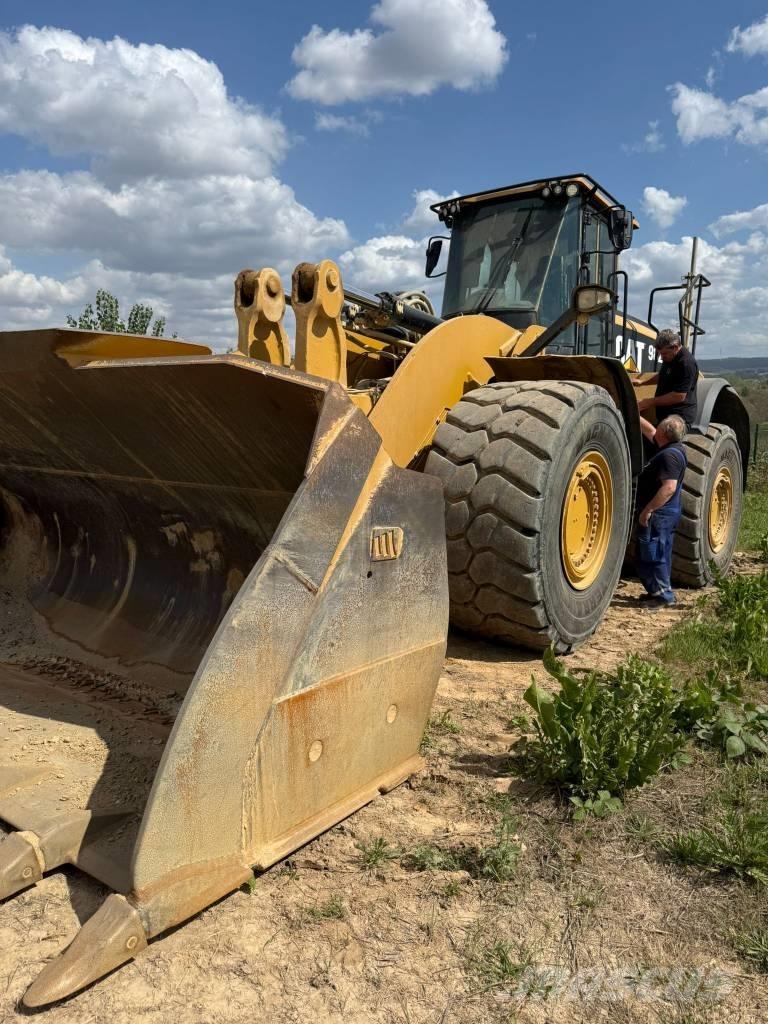 CAT 982 M Radlader Kolesni nakladalci
