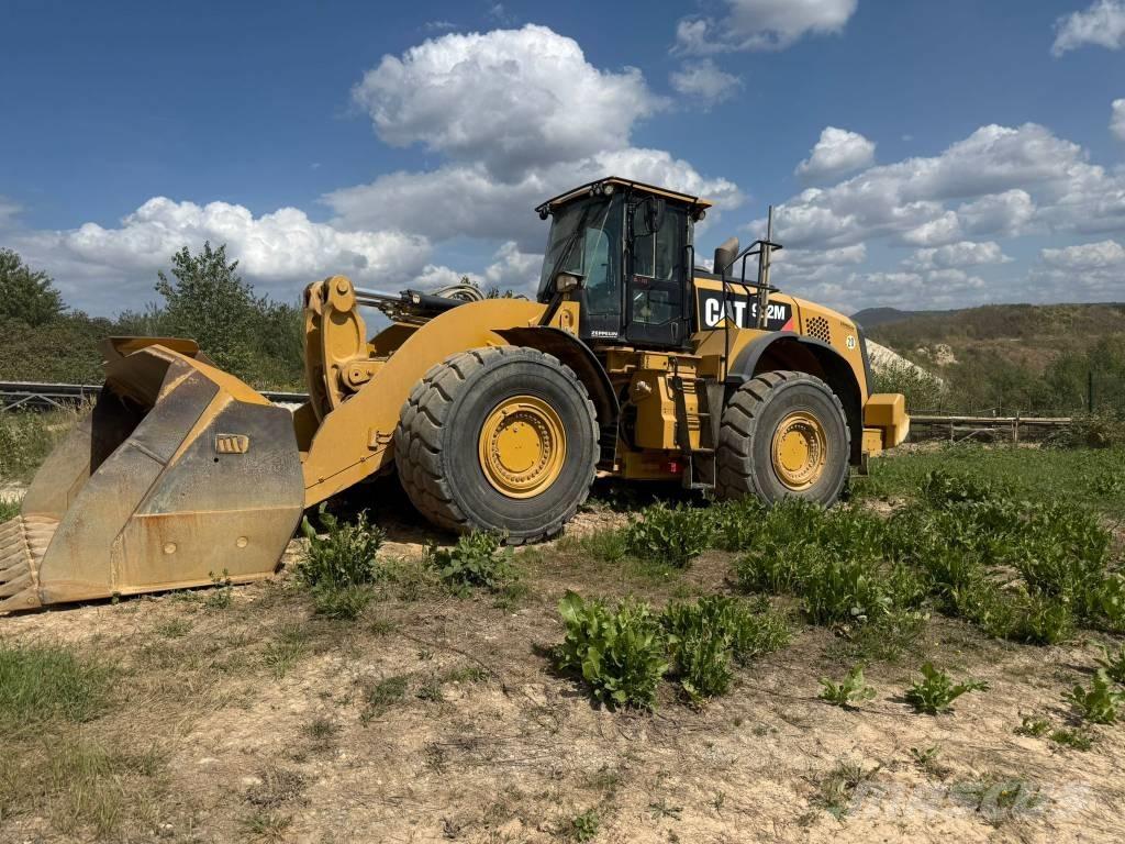 CAT 982 M Radlader Kolesni nakladalci