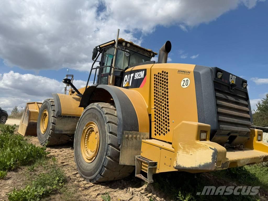 CAT 982 M Radlader Kolesni nakladalci